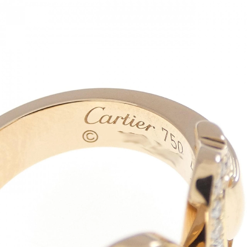 Nhẫn Cartier 2C - Hàng hiệu Authentic 837079