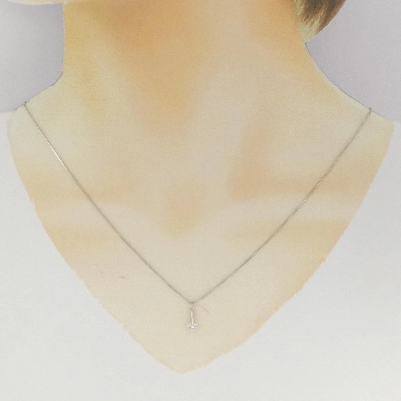 Dây chuyền kim cương PT900/PT850 0.177CT - Hàng hiệu Chính hãng 858996