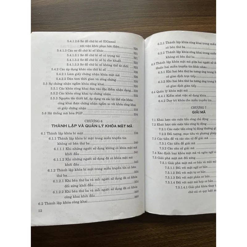 Cơ sở khoa học mật mã 934695