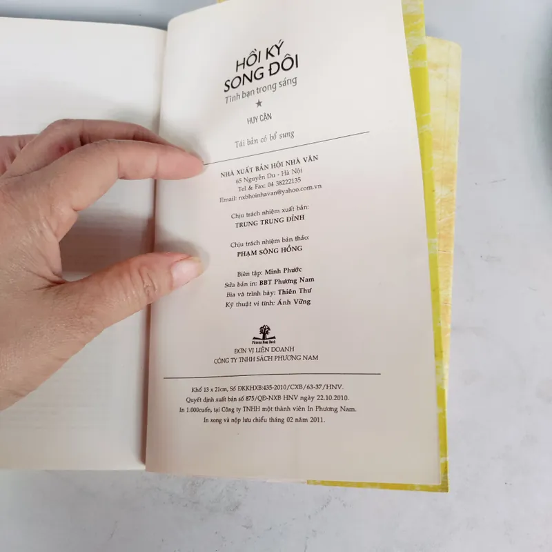 Hồi ký song đôi của Huy Cận  572202