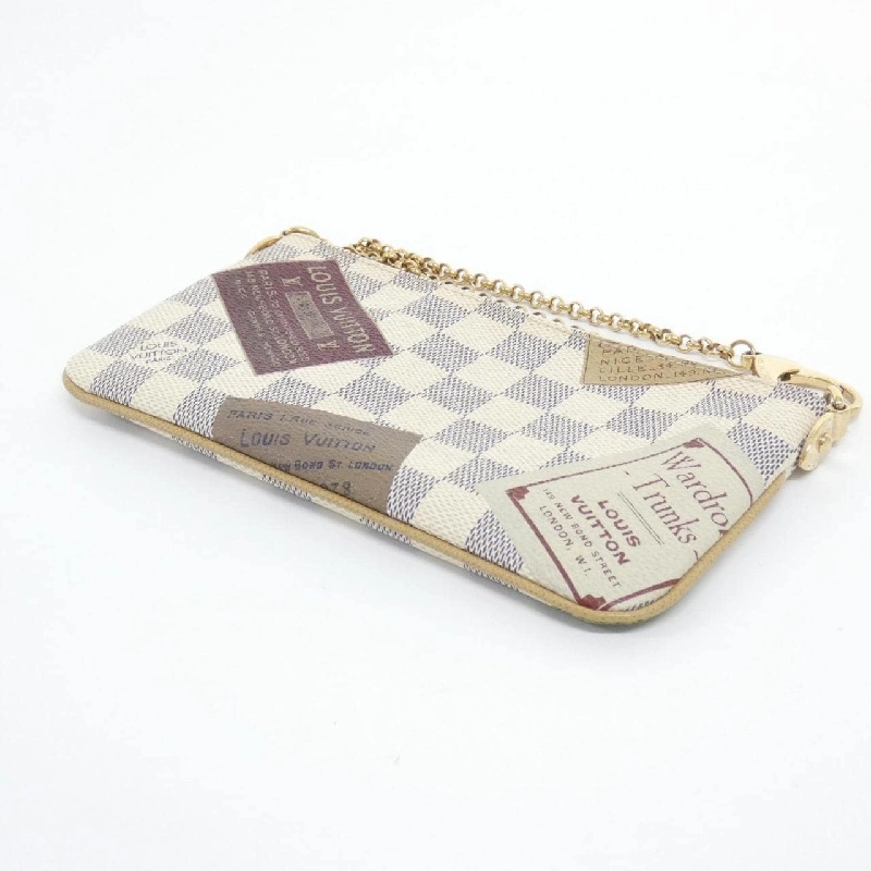 Túi xách Louis Vuitton Damier Azur Pochette Mira MM N63078 619277