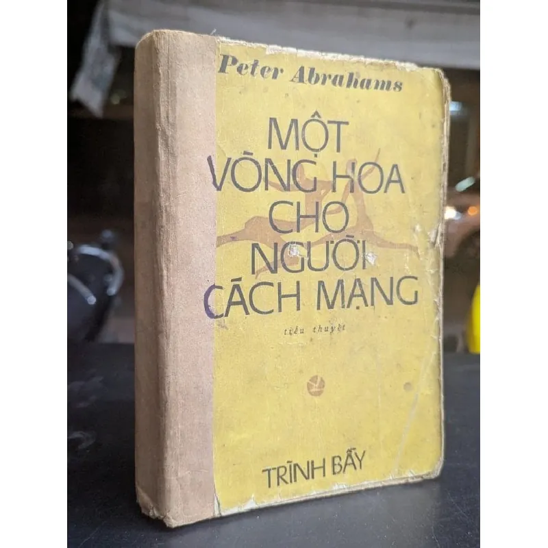 Một vòng hoa cho người cách mạng - Peter Abrahams 593636
