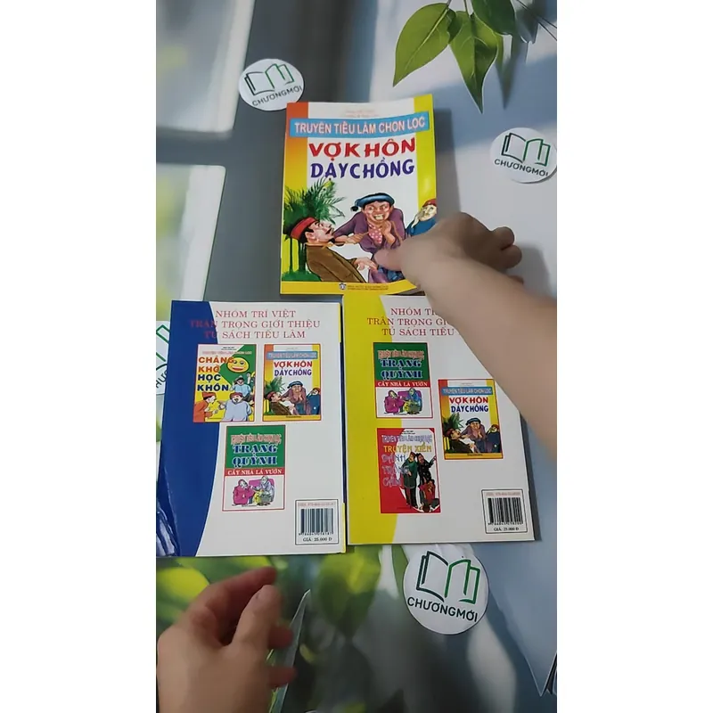 Combo 3 quyển Truyện Tiếu Lâm Chọn Lọc  - Nhóm Trí Việt 1064275