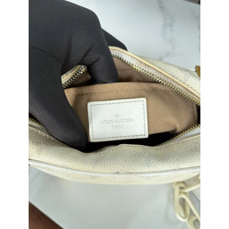 TÚI HỘP LV SOFT TRUNK MINI TRẮNG TINH KHÔI  976848