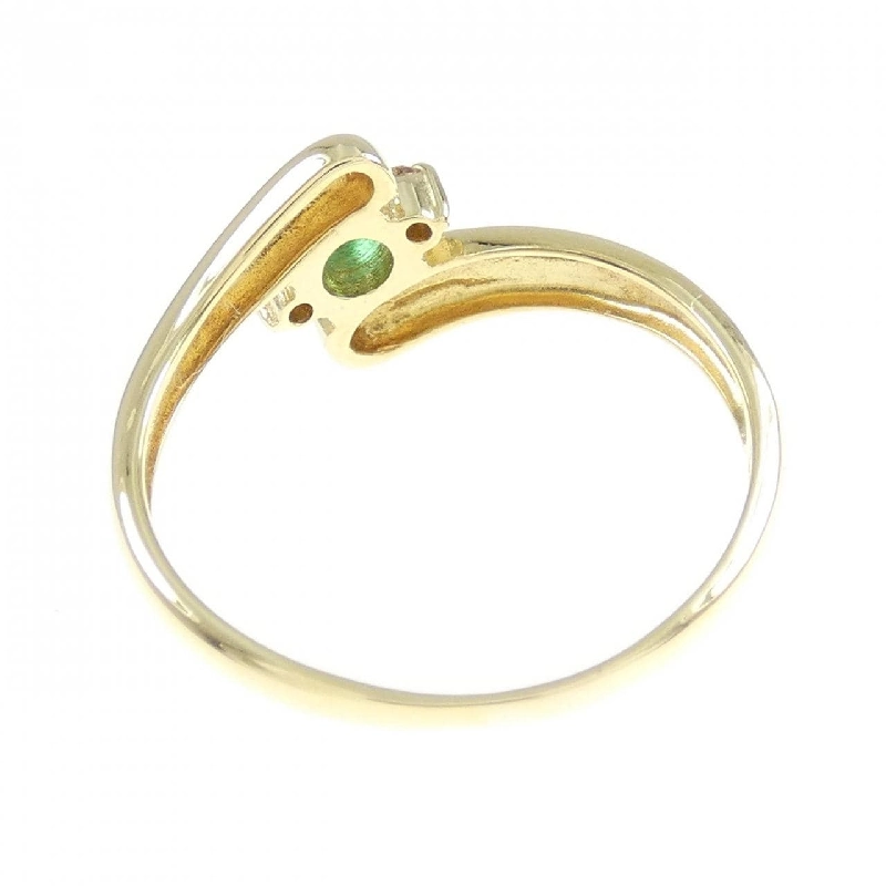 Nhẫn Emerald K18YG 669918