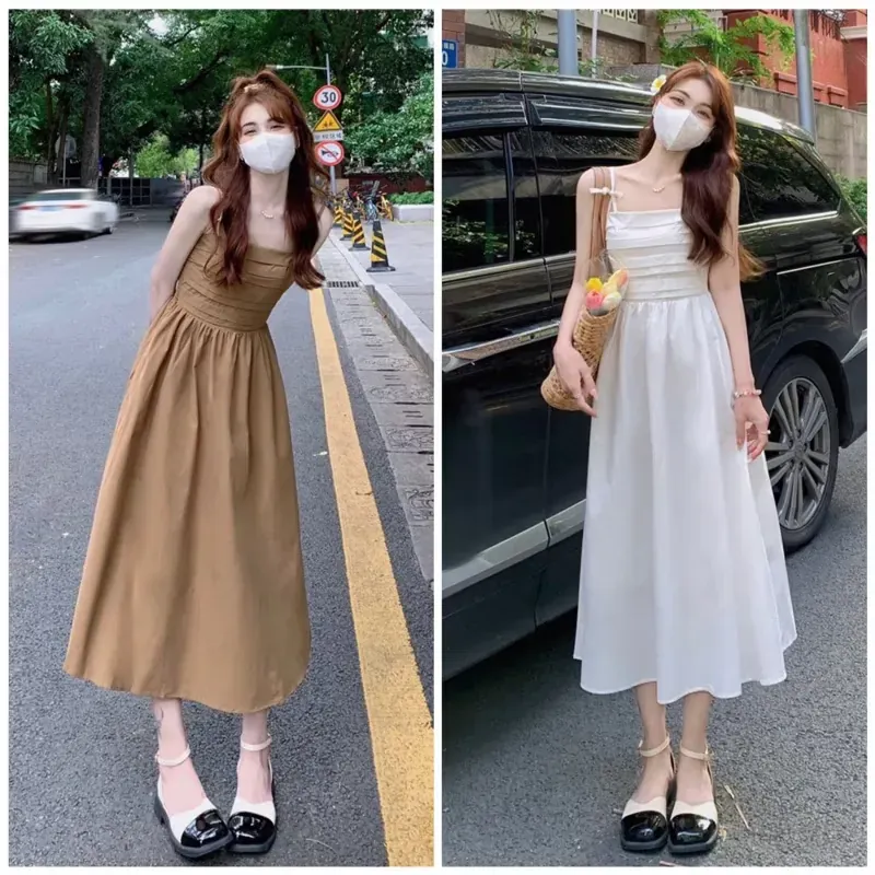 Váy 2 dây đáng yêu, thanh lịch, năng động 🎀🎀 711681