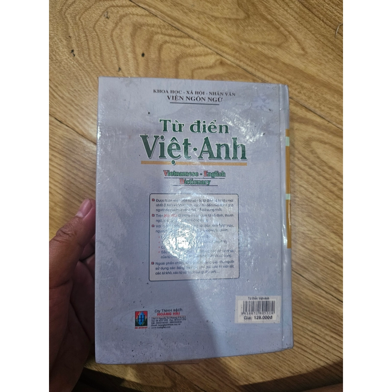 Từ điển VIỆT - ANH (bìa cứng) 407848