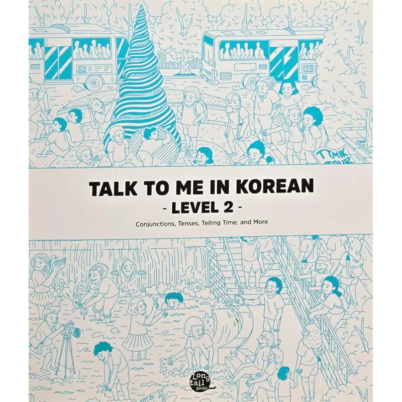 Giáo trình học tiếng Hàn Talk to me in Korean / Talk to me in Korean Workbook (tập 2-5) 760256