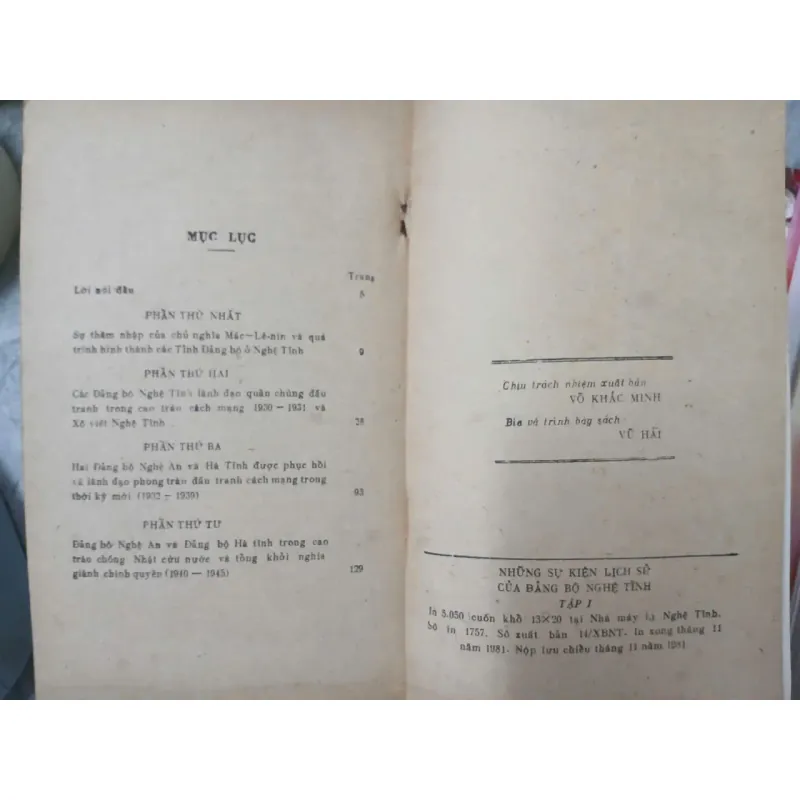 NHỮNG SỰ KIỆN LỊCH SỬ CỦA ĐẢNG BỘ NGHỆ TĨNH 696946