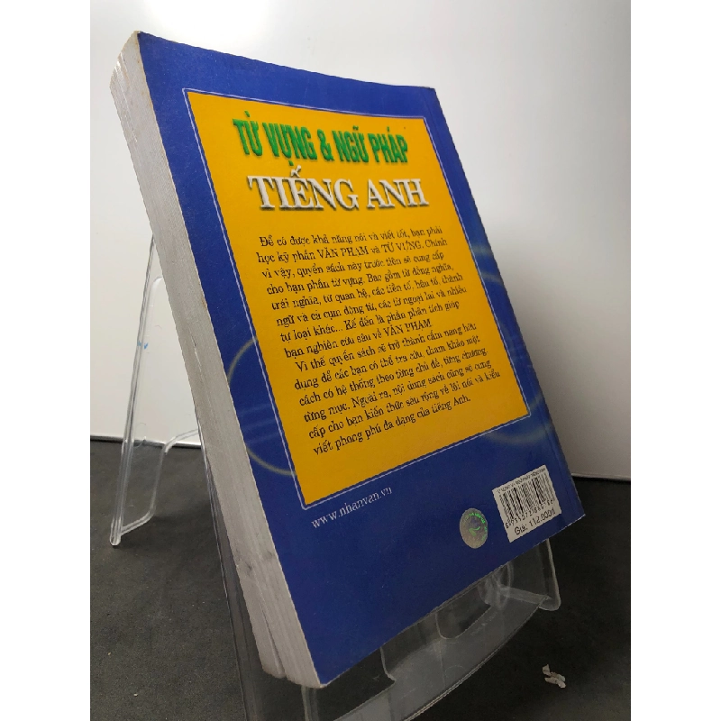 Vocabulary and Grammar Từ vựng và ngữ pháp trong tiếng Anh 2012 mới 80% bẩn nhẹ George Davidson HPB2108 HỌC NGOẠI NGỮ 223076