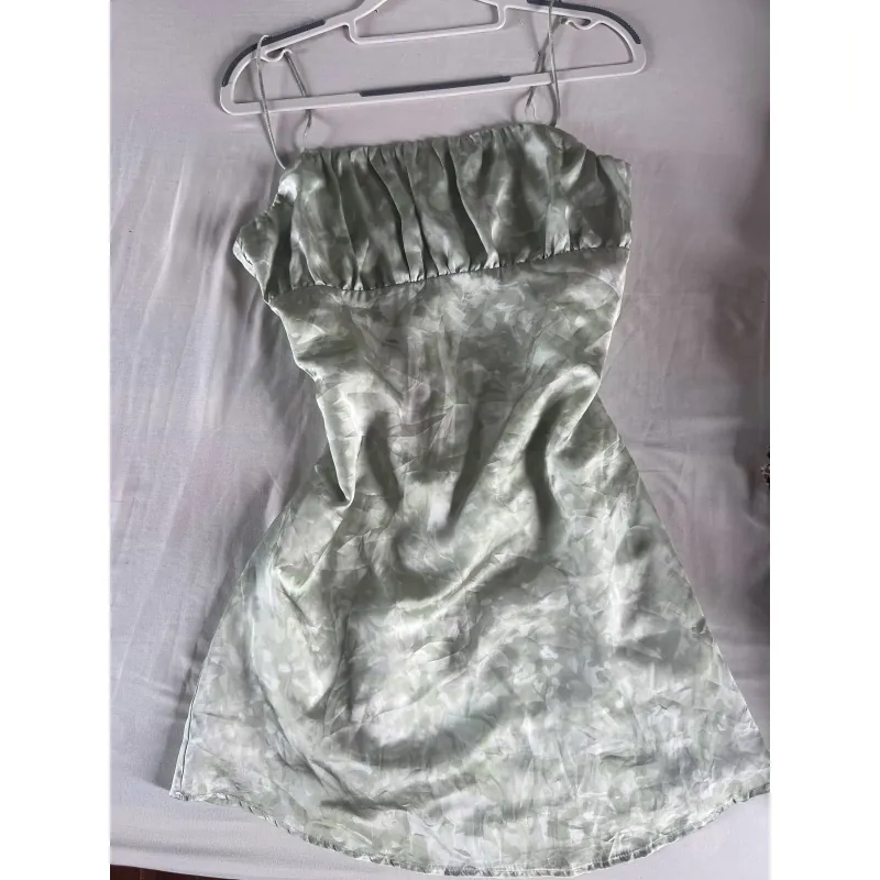 Váy lụa ngủ , đi chơi 1003219