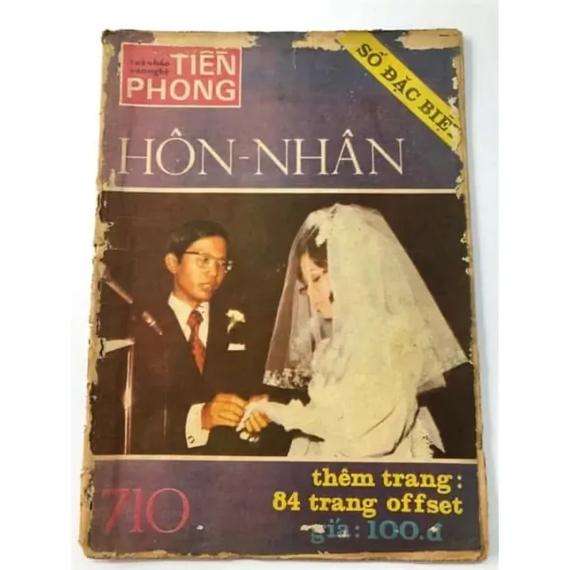 BÁO TIỀN PHONG SỐ ĐẶC BIỆT NĂM 1973 - MẤT BÌA SAU 749461