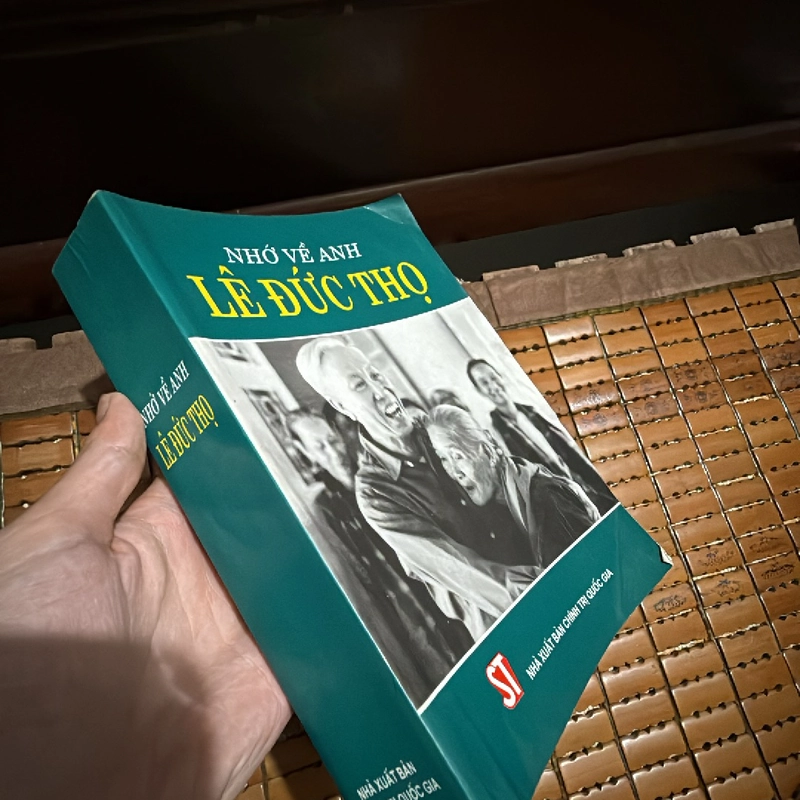 Nhớ về anh Lê Đức Thọ 461729