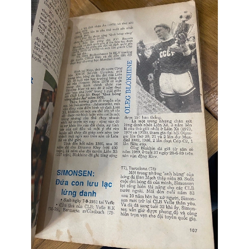 Bóng đá quốc tế - Almanach 524532