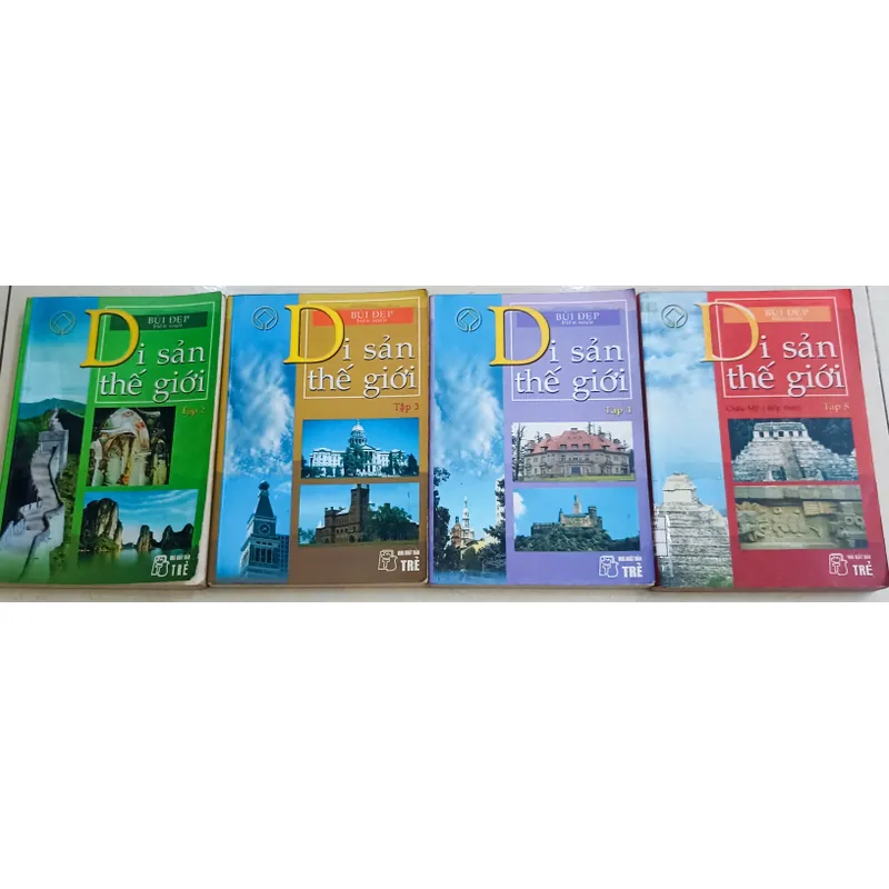 Di sản thế giới - Tập 2,3,4,8 🌻 675366