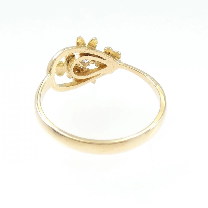 Nhẫn kim cương K18YG 668145