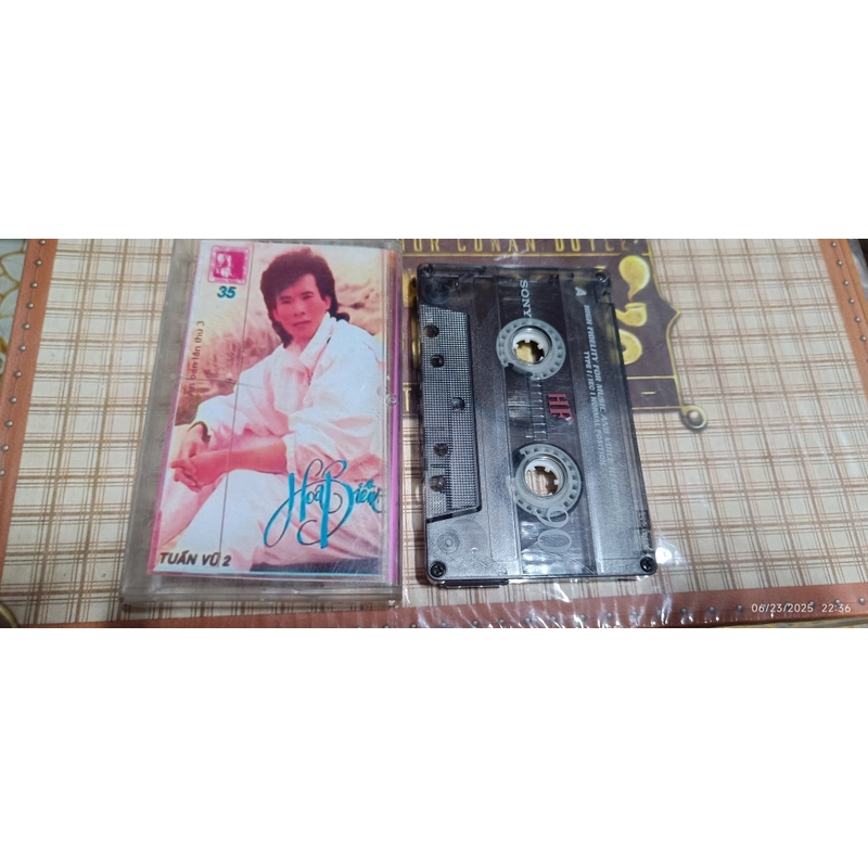 Băng Cassette Nhạc Tuấn Vũ 2 479256