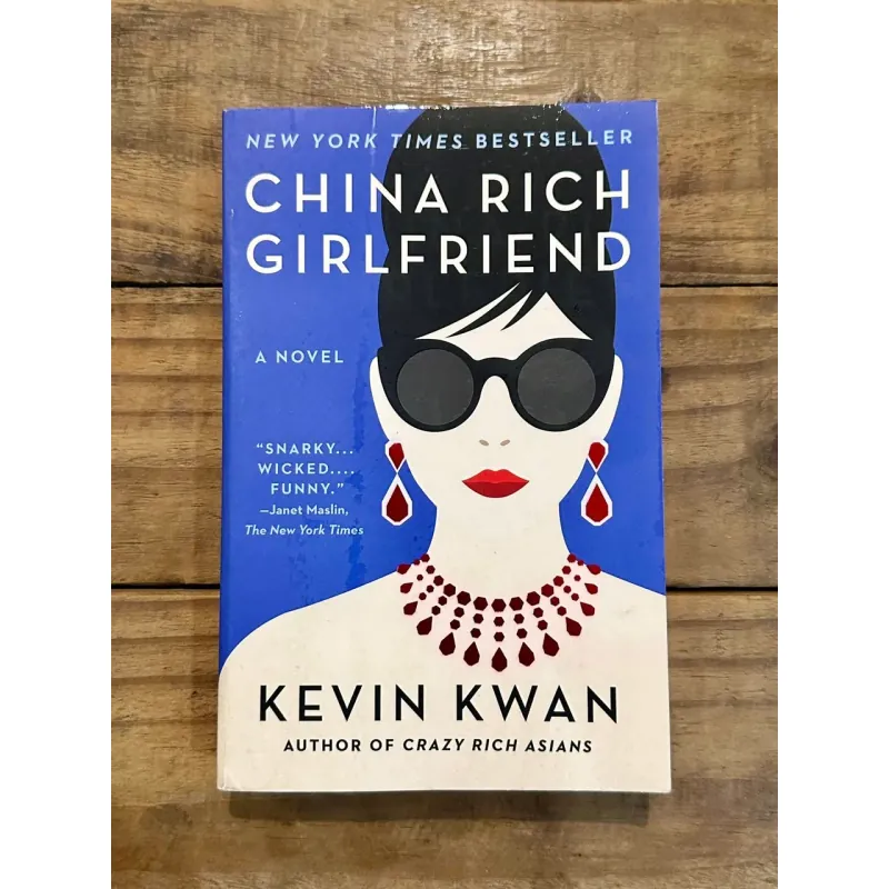 Combo Sách Ngoại Văn Kevin Kwan - China Rich Girlfriend & Rich People Problems 729089