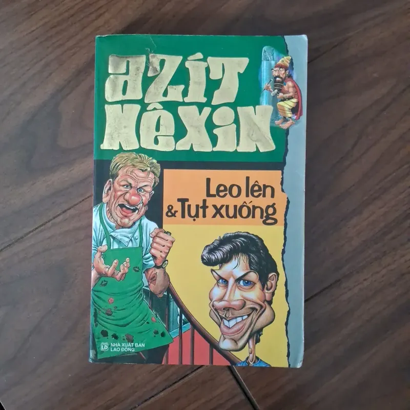 Azit nexin - leo lên tụt xuống 734247