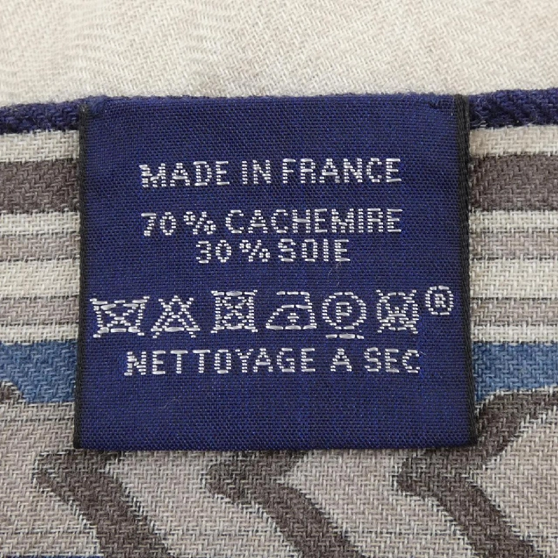 HERMES ET GRIS GRIS H693944T Khăn choàng hình chữ nhật - Hàng hiệu Chính hãng 885071