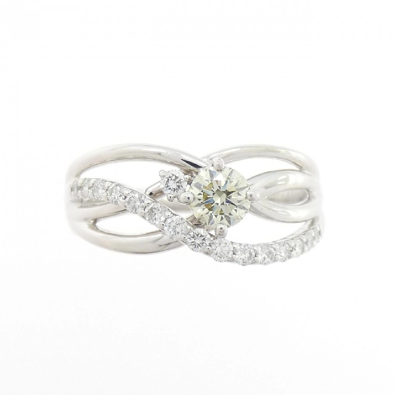 Nhẫn kim cương PT900 0.235CT - Hàng hiệu Authentic 851644