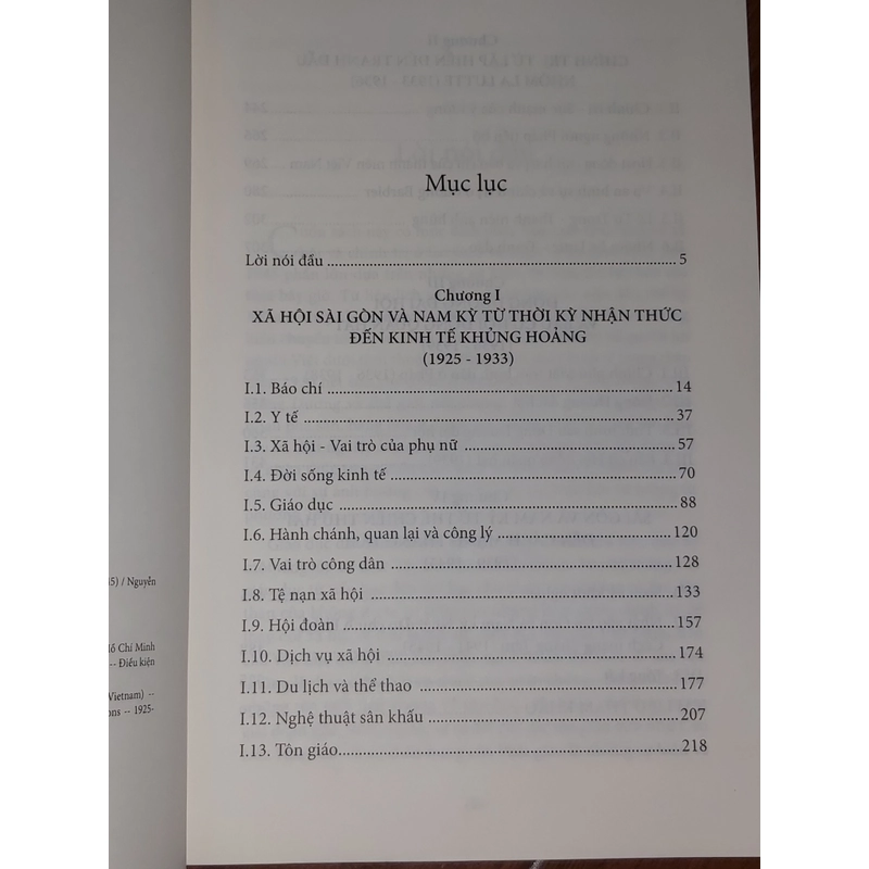 Sài Gòn Chợ lớn Đời sống xã hội và Chính trị qua tư liệu báo chí (1925-1945) 545955
