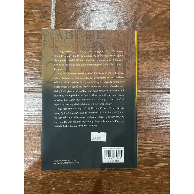 Chữ số hay lịch sử một phát minh vĩ đại (6) 1007069