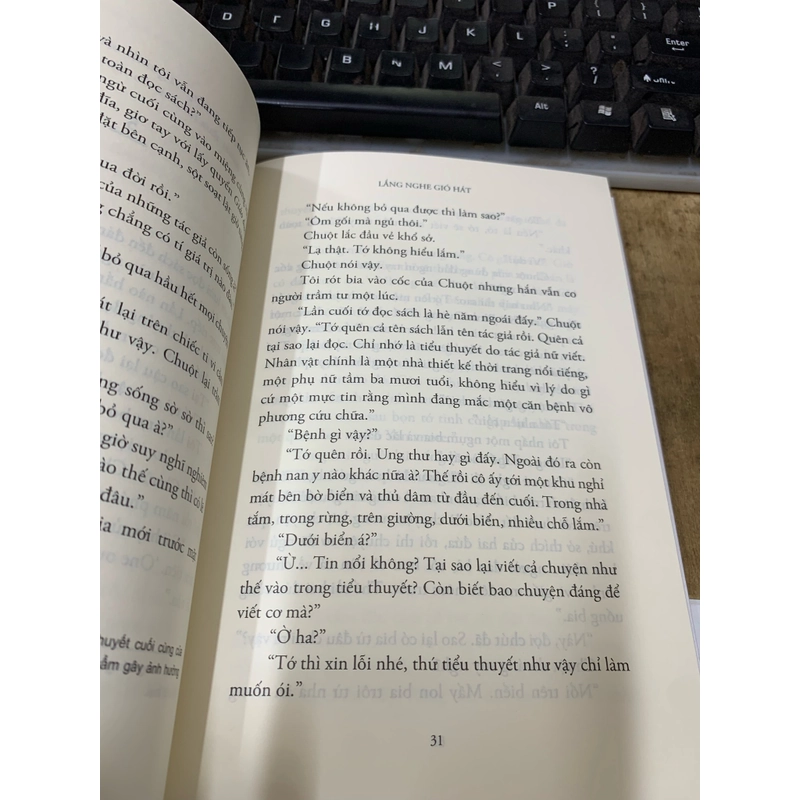 Lắng nghe gió hát - haruki murakami. 999 463449