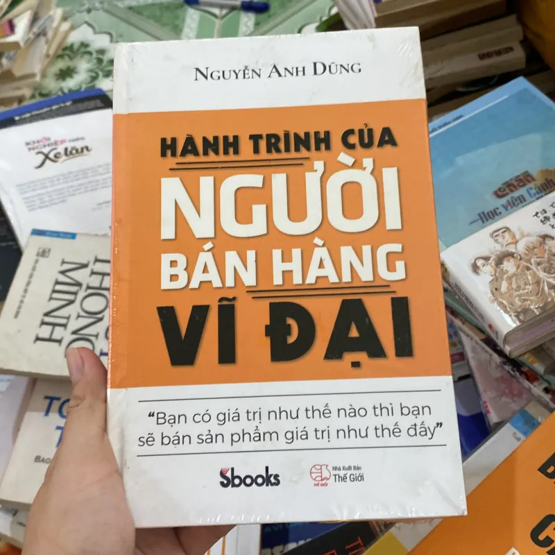Hành trình người bán hàng vĩ đại  800597