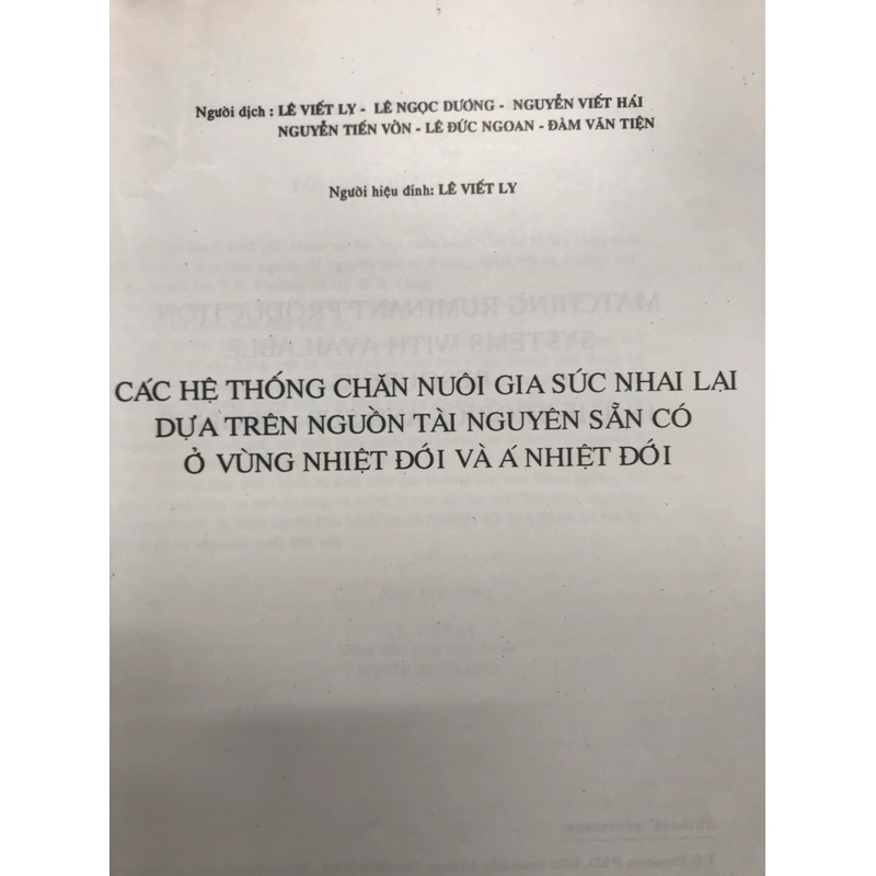 CÁC HỆ THỐNG CHĂN NUÔI GIA SÚC NHAI LẠI 462182