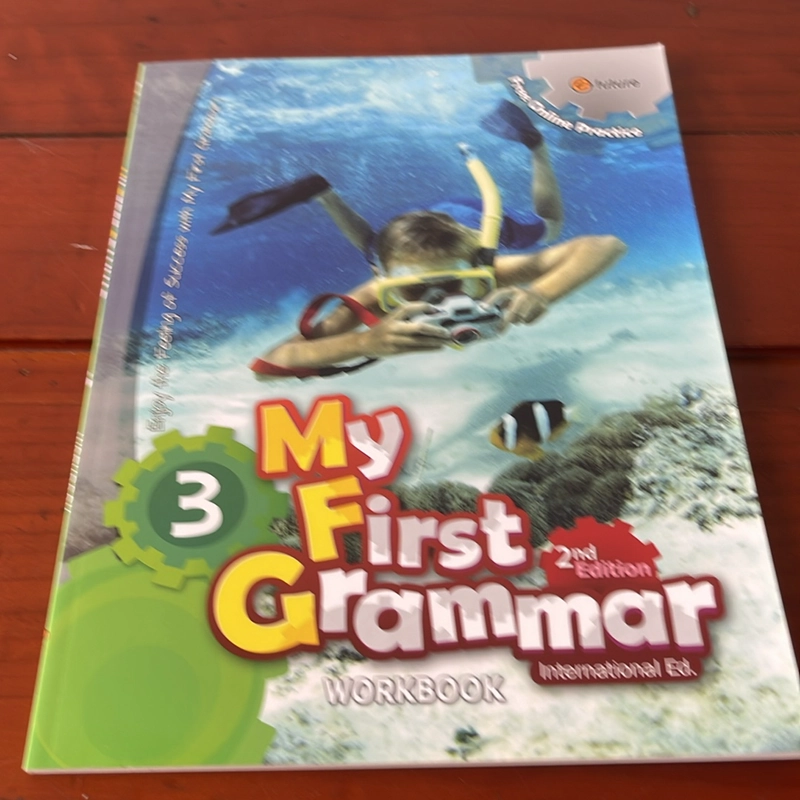 HỌC TIẾNG ANH My first grammar work book 3 537754
