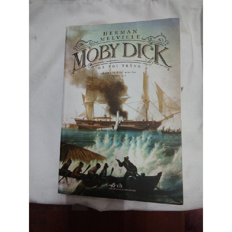 Moby Dick cá voi trắng 24442