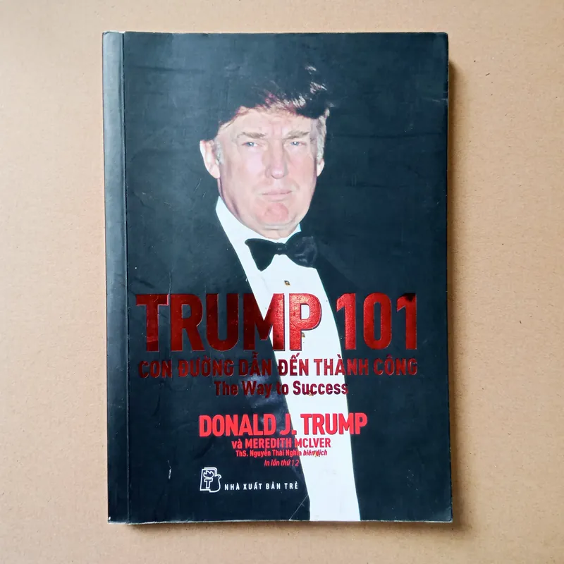 Trump 101 con đường dẫn đến thành công 📚 702558