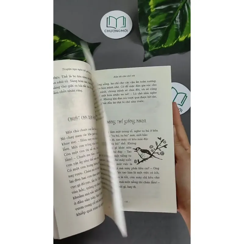 Truyện ngụ ngôn thế giới chọn lọc - Nguyễn Trọng Báu 604620