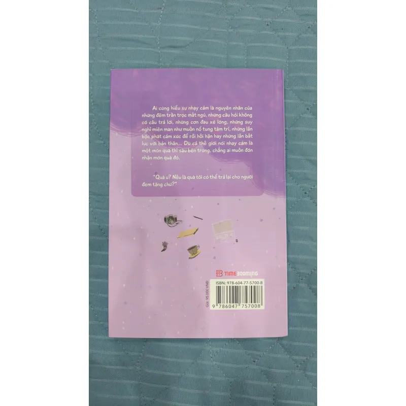 Sách Một Trái Tim Nhạy Cảm, Một Cái Đầu Nghĩ Nhiều - Monet 789630