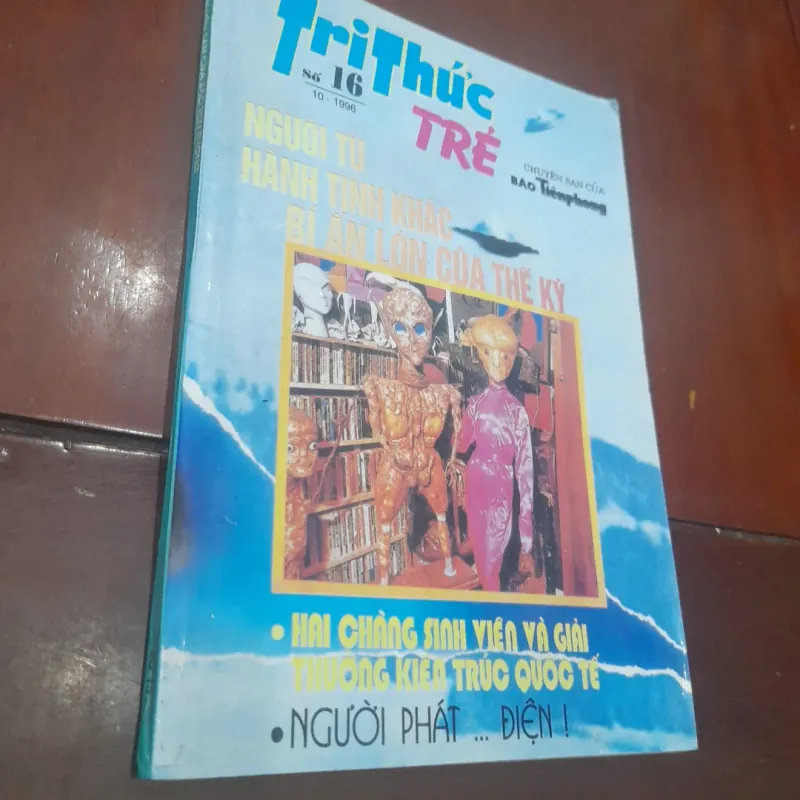 TRI THỨC TRẺ số 16 tháng 10-1996 747518