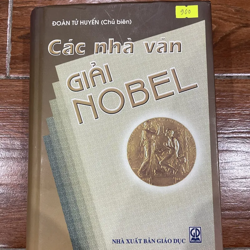 Các nhà văn giải Nobel  (10) 993051