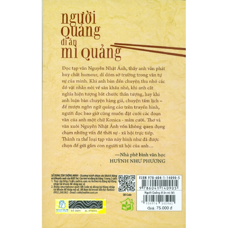 Người Quảng Đi Ăn Mì Quảng - Nguyễn Nhật Ánh 295709