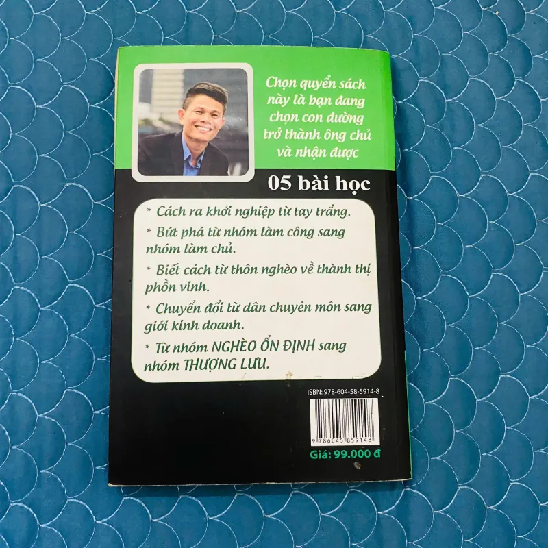Vượt biển lớn - Cách đi lên của người khởi nghiệp từ 5 xu - Nguyễn Thái Duy- 696815