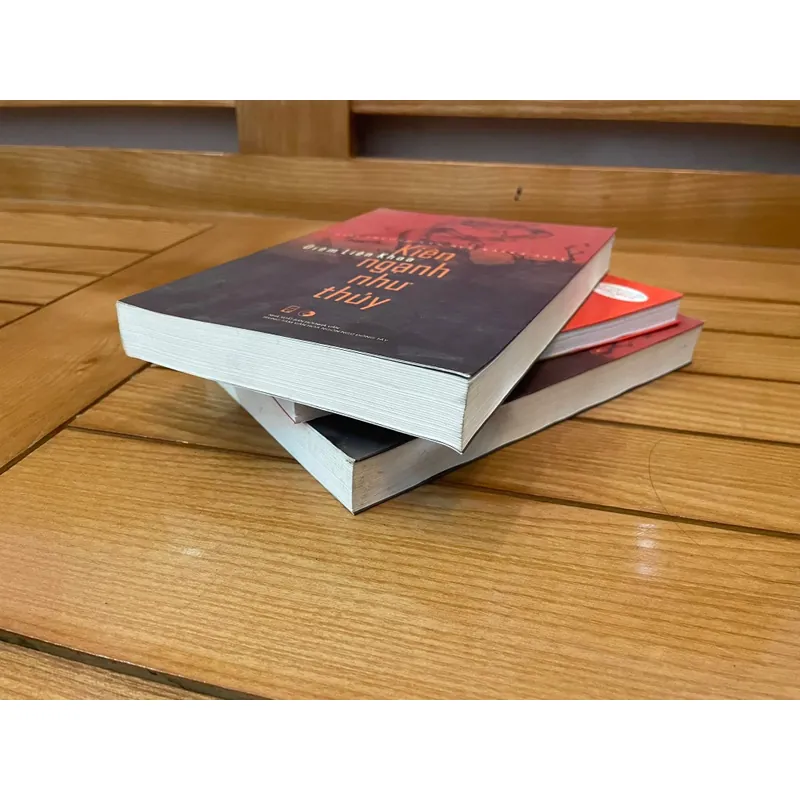 Kiên ngạnh như thuỷ - Diêm Liên Khoa 605435