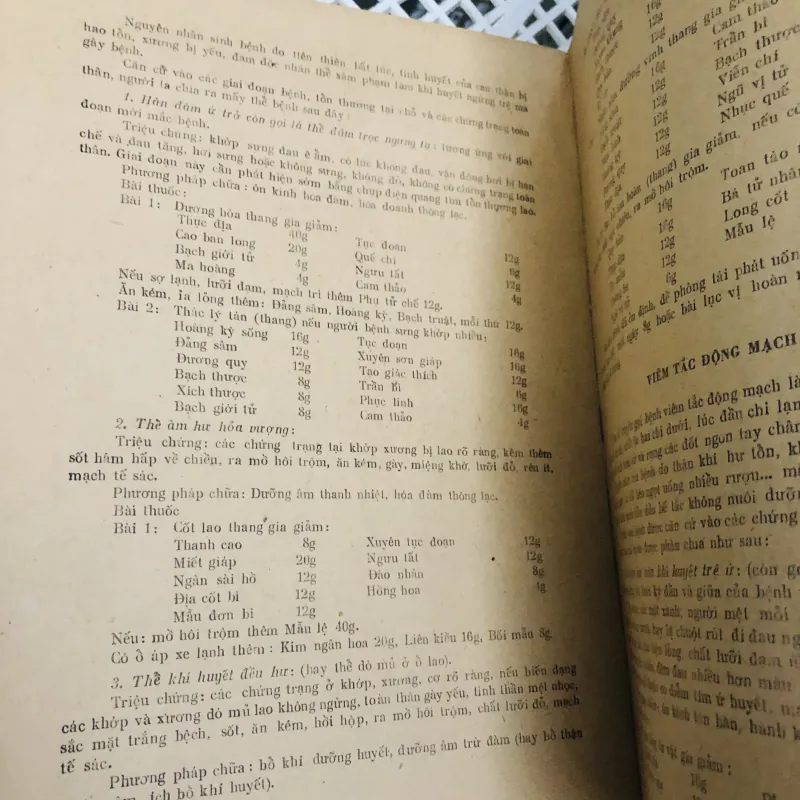 Y HỌC CỔ TRUYỀN DÂN TỘC ( T2) 799098