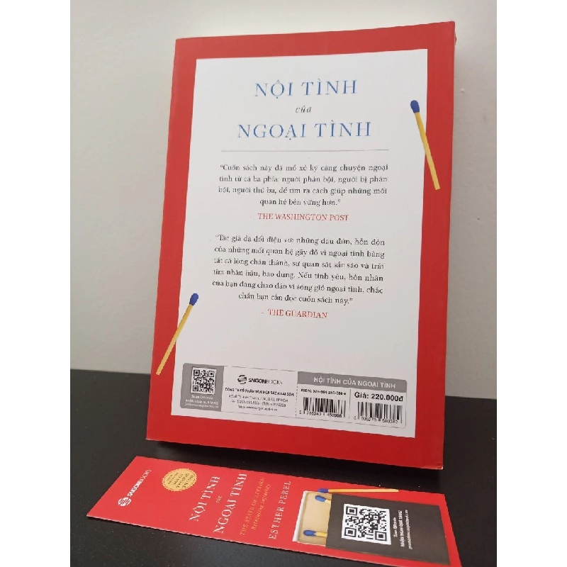 Nội Tình Của Ngoại Tình Esther Perel New 95% HCM.ASB2302 910872
