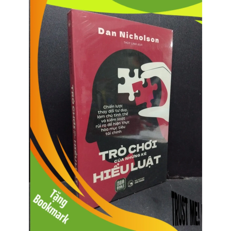 (TẶNG BOOKMARK) Trò chơi của những kẻ hiểu luật Dan Nicholson mới 100% RBK.ASB2310 954617