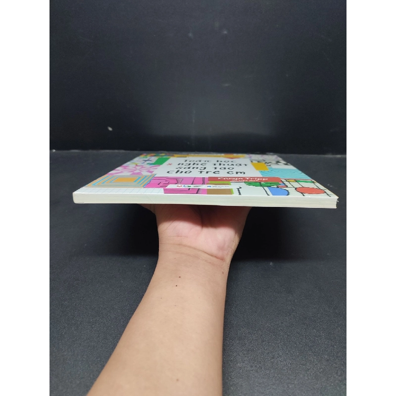 Toán Học Và Nghệ Thuật Sáng Tạo Cho Trẻ Em mới 100% HCM1406 Karyn Tripp SÁCH MẸ VÀ BÉ 915459
