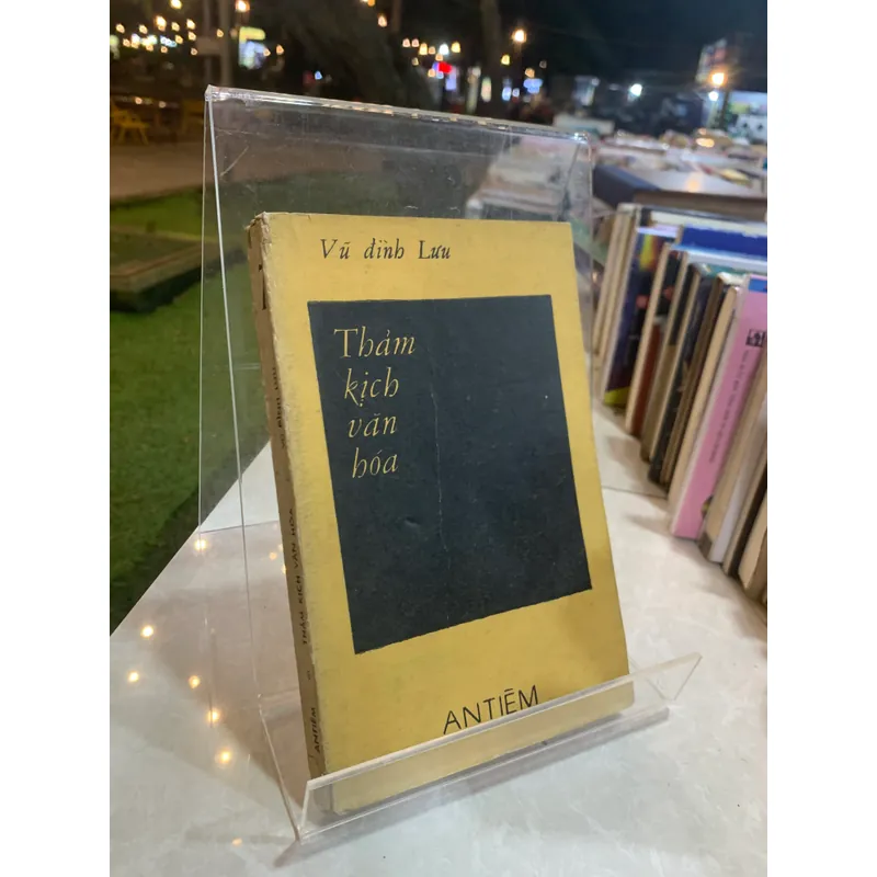 THẢM KỊCH VĂN HOÁ - VŨ ĐÌNH LƯU 613135