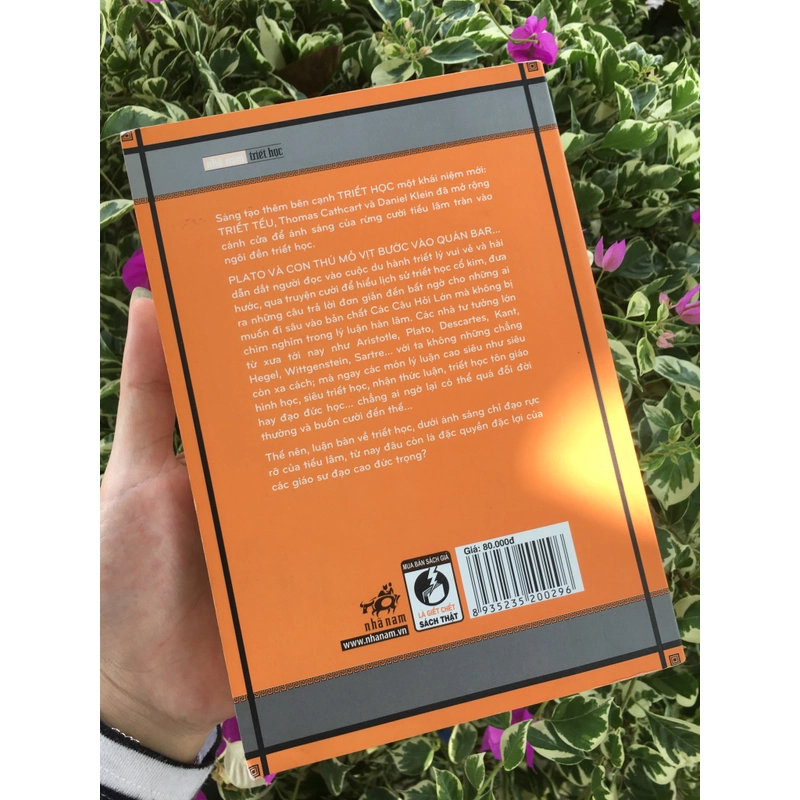 Plato và con thú mỏ vịt bước vào quán bar Thomas Cathcart & Daniel Klein 531409