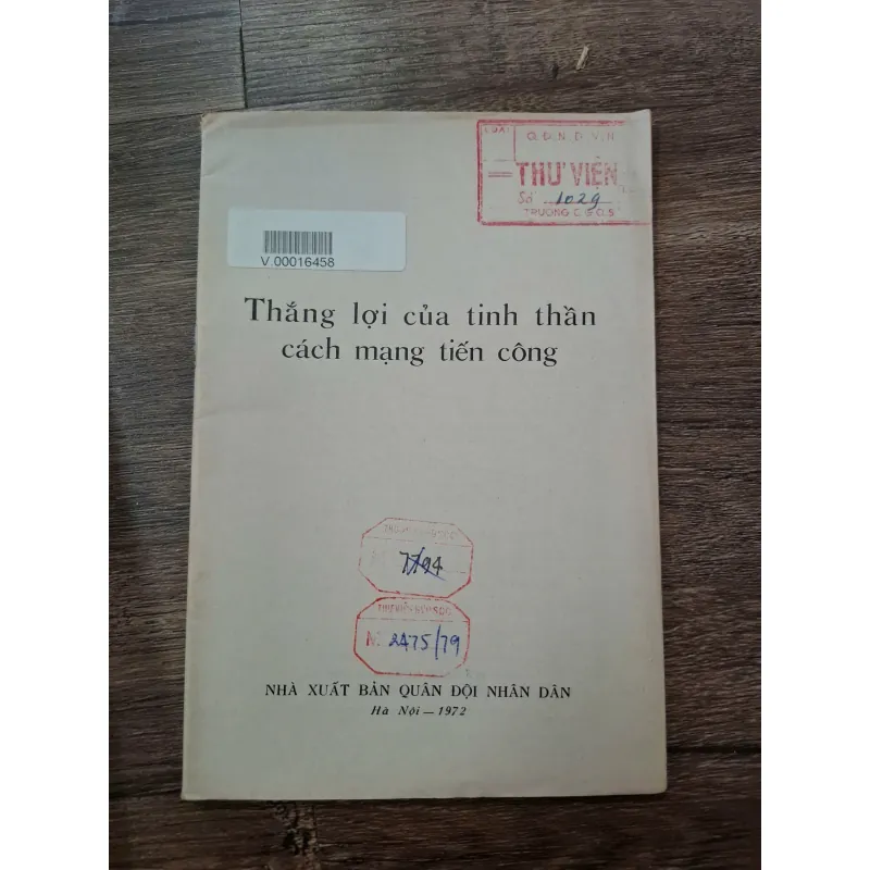 THẮNG LỢI CỦA TINH THẦN CÁCH MẠNG TIẾN CÔNG 709728