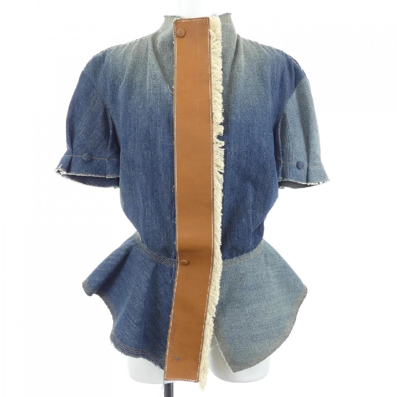 LOEWE S2187080IB Áo khoác denim - Hàng hiệu Authentic 821208