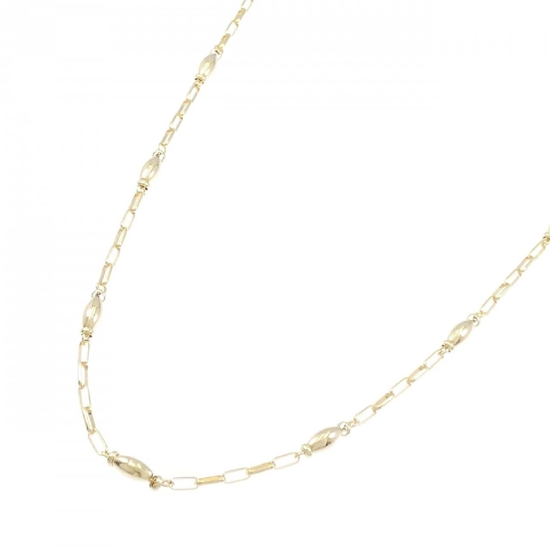 Dây chuyền K18YG - Hàng hiệu Chính hãng 865541