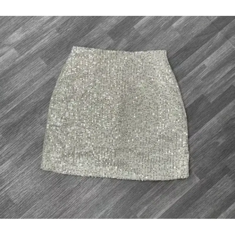 Chân váy kim sa mới 99% 760048